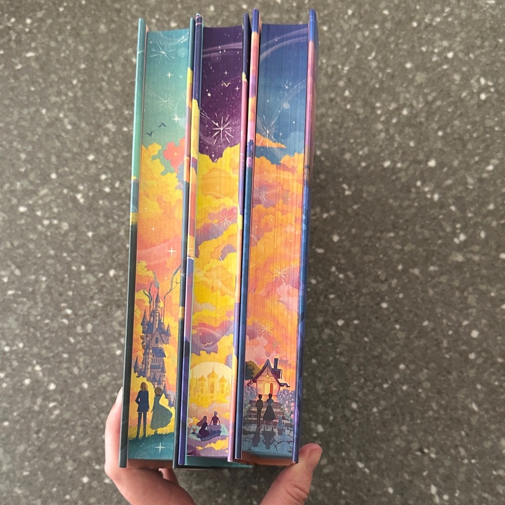 Fairyloot howls moving castle Diana Wynne Jones Fantasy Book Set - Picture 2 of 11